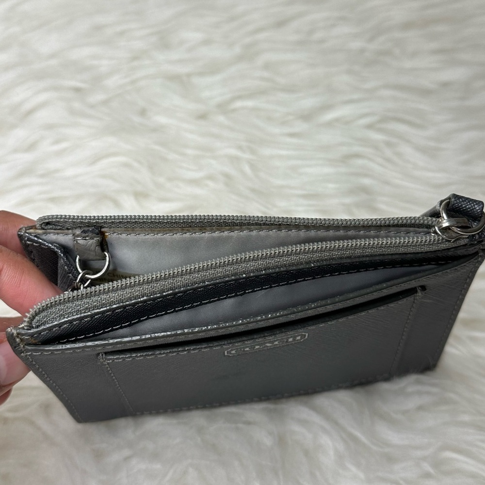 Coach Keychain Card/Coin Holder - Picture 5 of 9